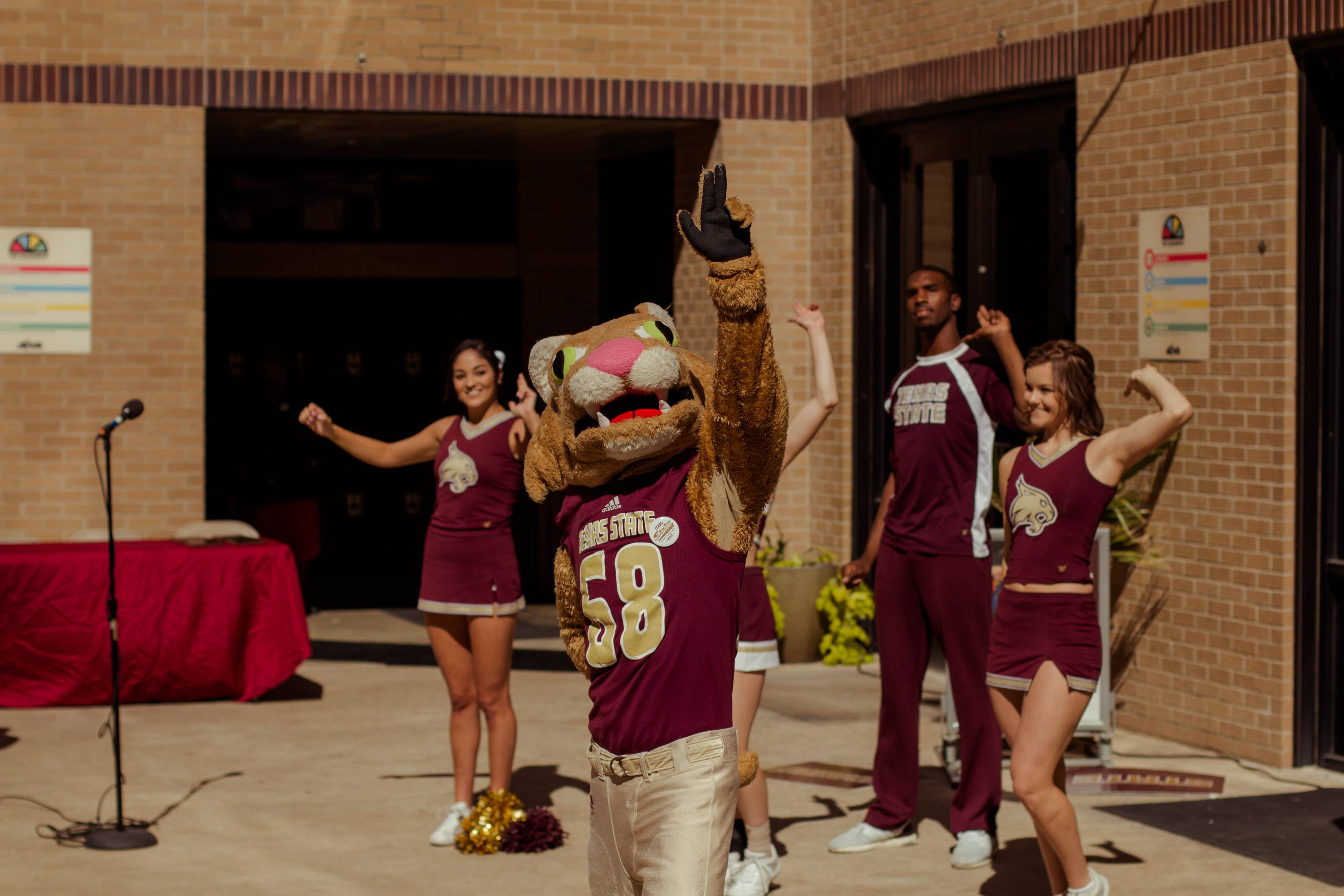 Lyndon B. Johnson Student Center Texas State University